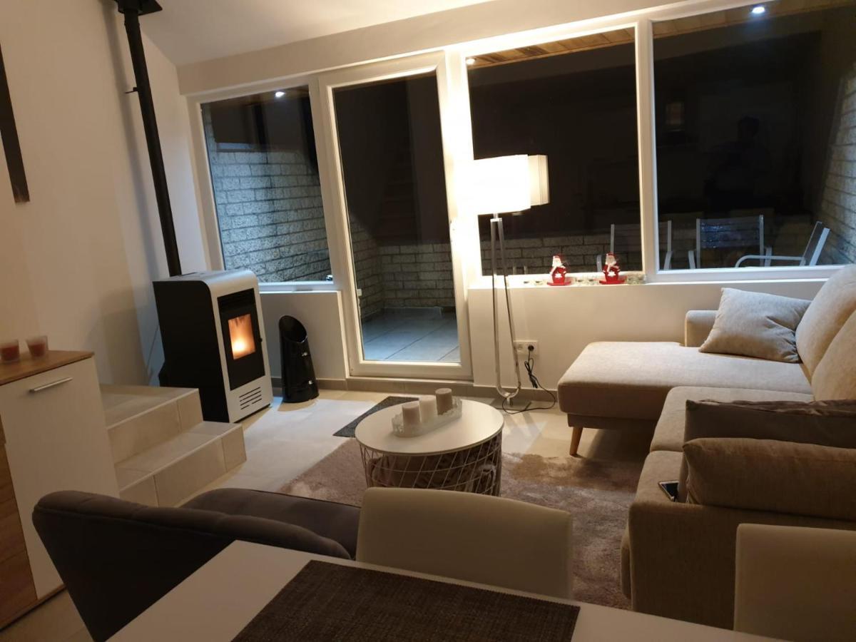 Terrasses De Malmedy - Duplex "Happiness" - Pellet & Airco- Apartment Luaran gambar