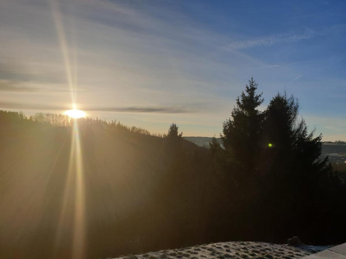 Terrasses De Malmedy - Duplex "Happiness" - Pellet & Airco- Apartment Luaran gambar