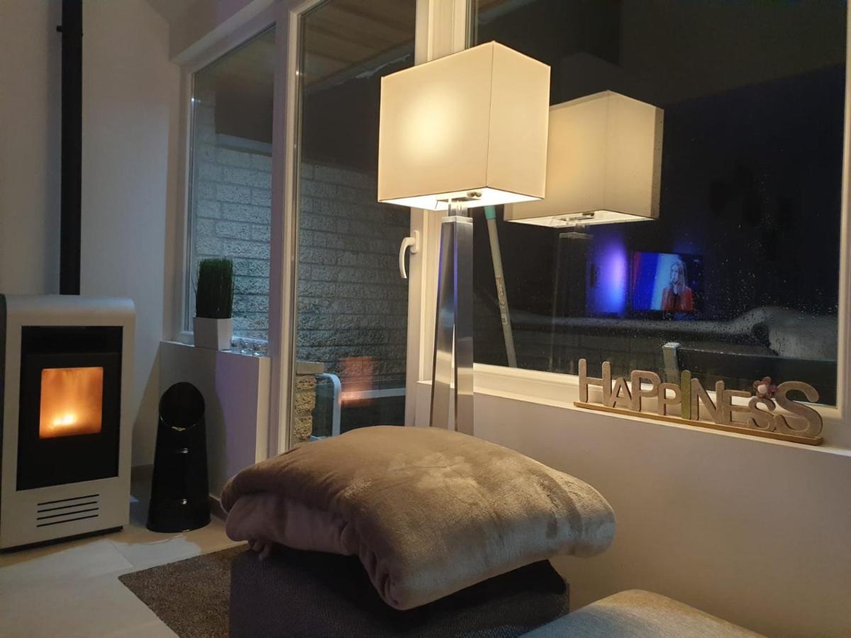 Terrasses De Malmedy - Duplex "Happiness" - Pellet & Airco- Apartment Luaran gambar