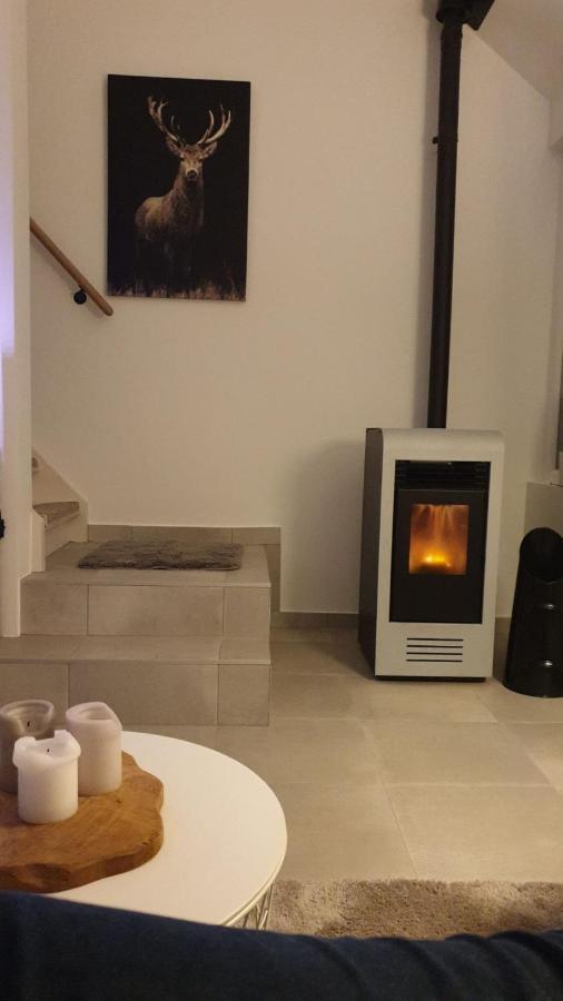 Terrasses De Malmedy - Duplex "Happiness" - Pellet & Airco- Apartment Luaran gambar