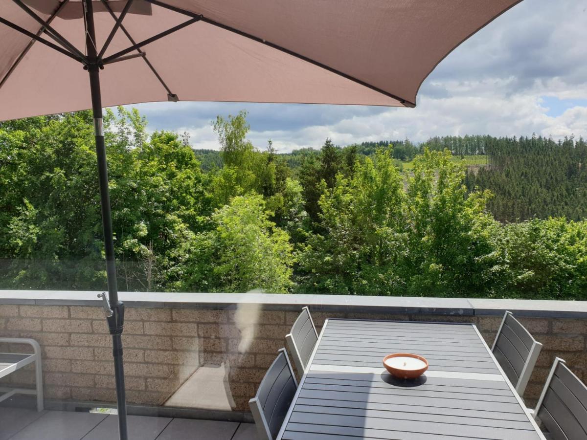Terrasses De Malmedy - Duplex "Happiness" - Pellet & Airco- Apartment Luaran gambar