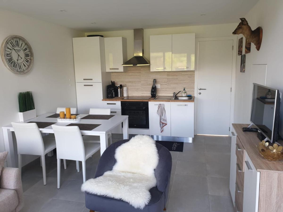 Terrasses De Malmedy - Duplex "Happiness" - Pellet & Airco- Apartment Luaran gambar
