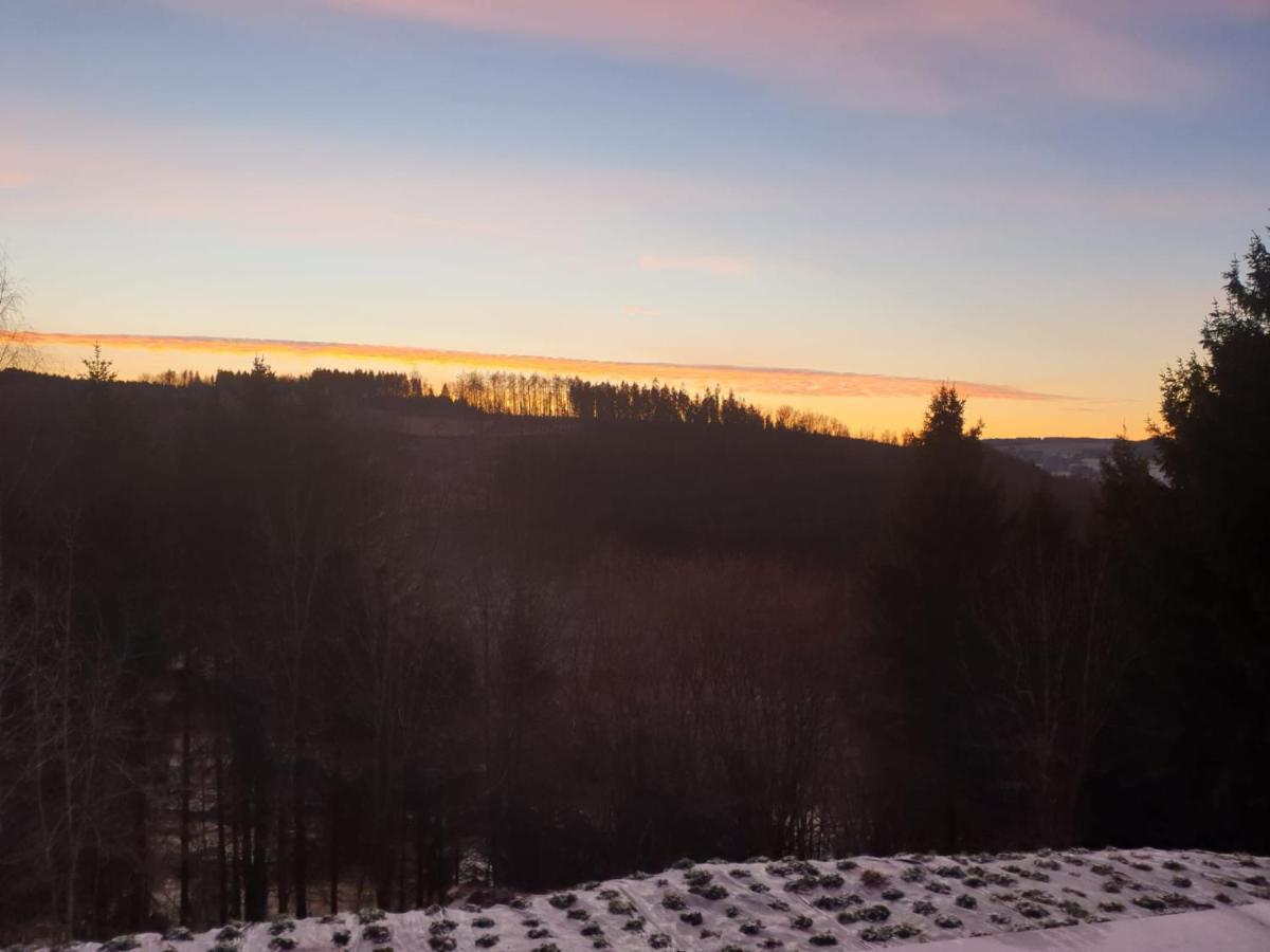 Terrasses De Malmedy - Duplex "Happiness" - Pellet & Airco- Apartment Luaran gambar