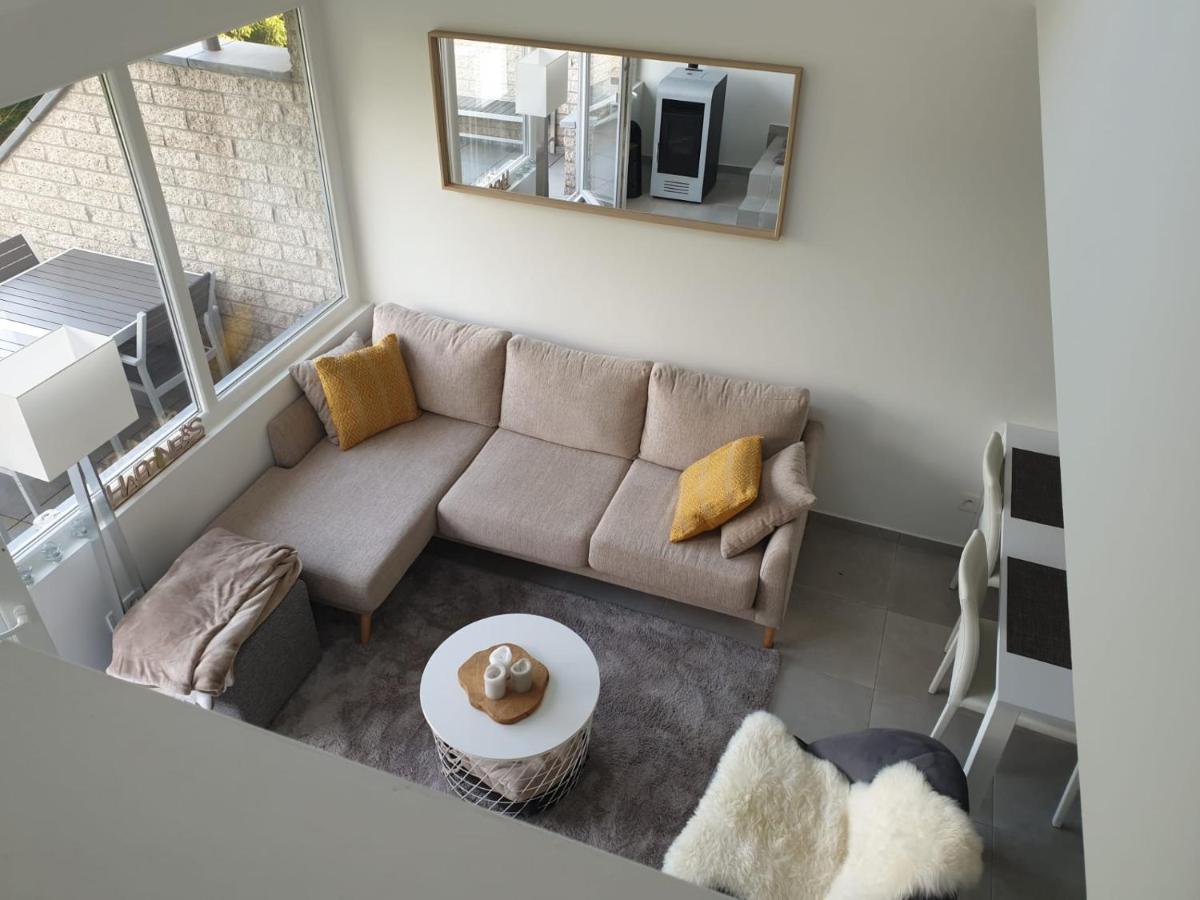 Terrasses De Malmedy - Duplex "Happiness" - Pellet & Airco- Apartment Luaran gambar