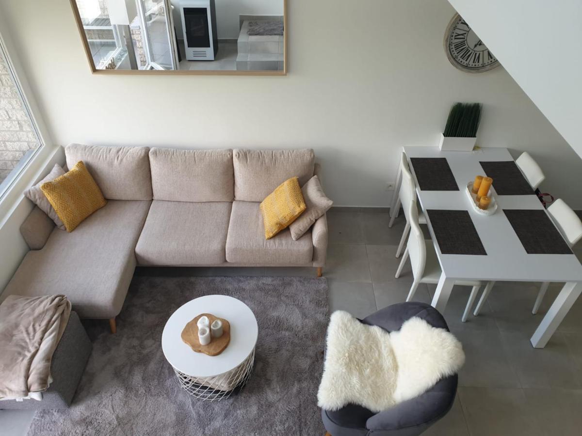 Terrasses De Malmedy - Duplex "Happiness" - Pellet & Airco- Apartment Luaran gambar