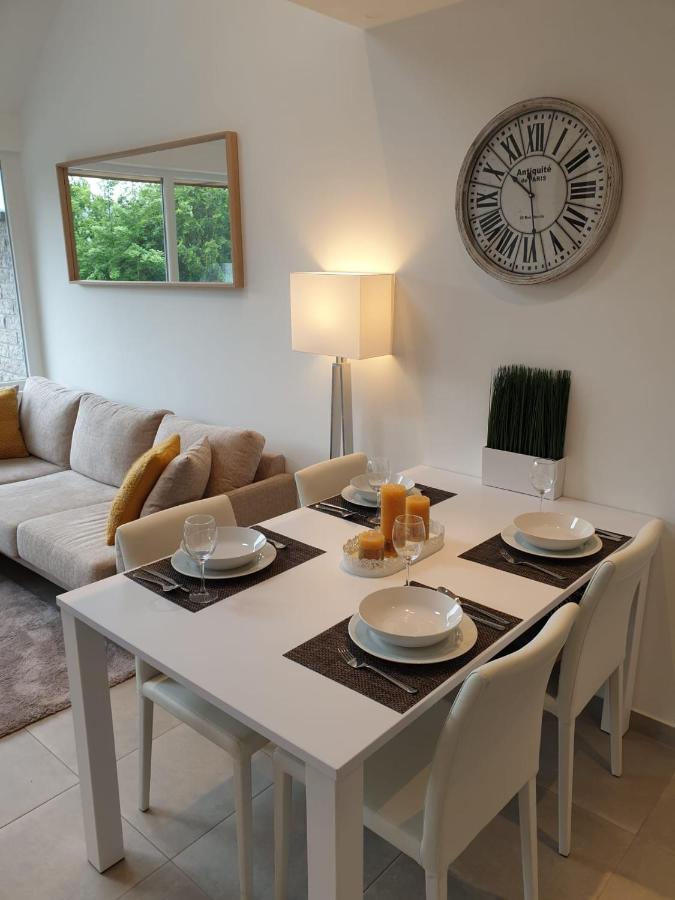 Terrasses De Malmedy - Duplex "Happiness" - Pellet & Airco- Apartment Luaran gambar