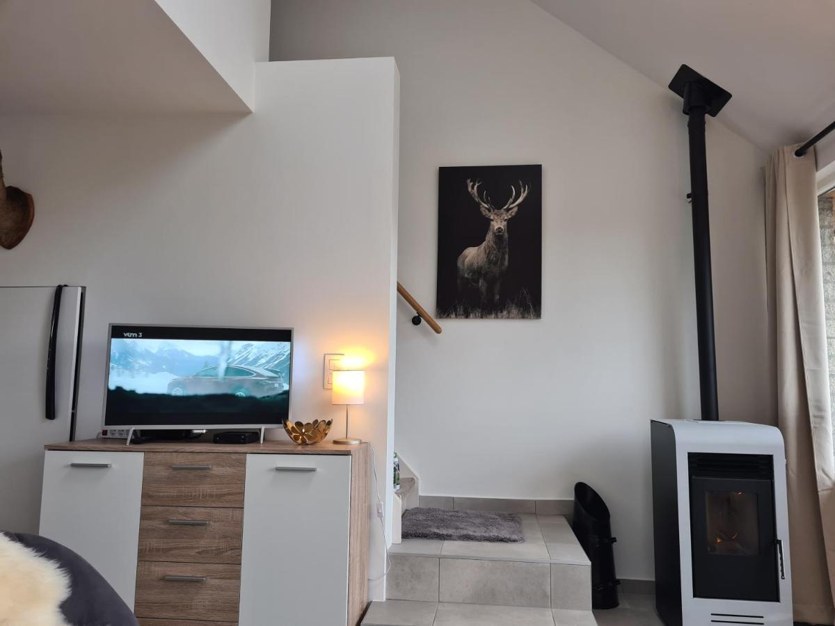 Terrasses De Malmedy - Duplex "Happiness" - Pellet & Airco- Apartment Luaran gambar