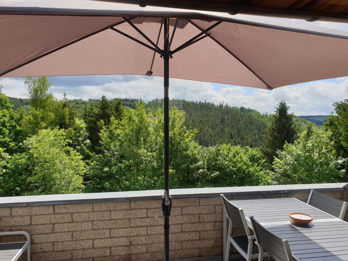 Terrasses De Malmedy - Duplex "Happiness" - Pellet & Airco- Apartment Luaran gambar