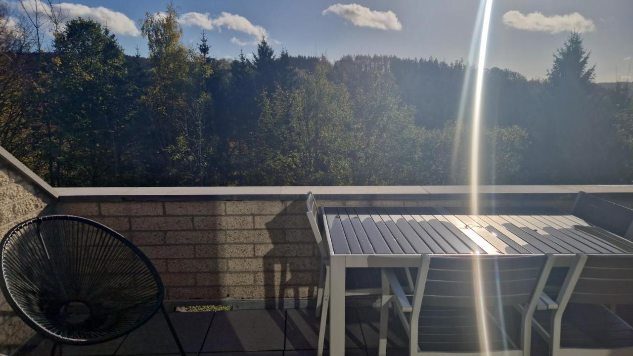 Terrasses De Malmedy - Duplex "Happiness" - Pellet & Airco- Apartment Luaran gambar