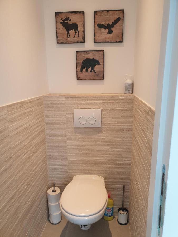 Terrasses De Malmedy - Duplex "Happiness" - Pellet & Airco- Apartment Luaran gambar