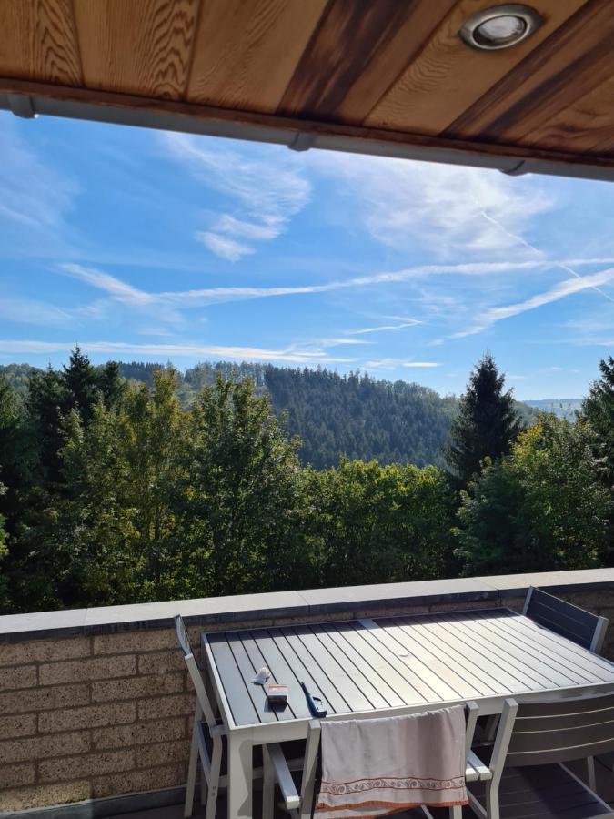 Terrasses De Malmedy - Duplex "Happiness" - Pellet & Airco- Apartment Luaran gambar