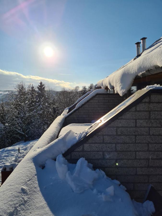 Terrasses De Malmedy - Duplex "Happiness" - Pellet & Airco- Apartment Luaran gambar